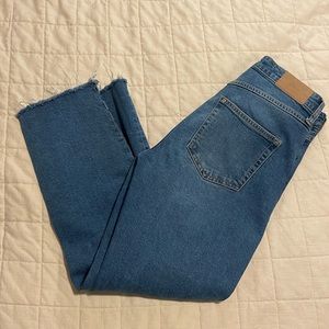 H&M Vintage Slim Ankle Denim size 6